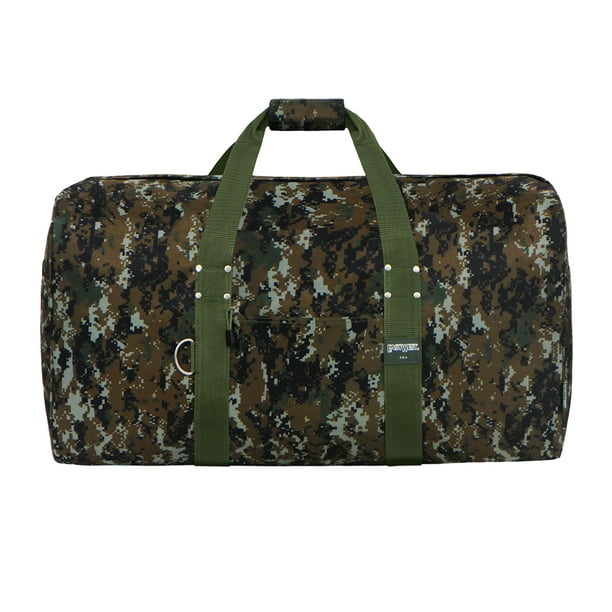 East West Extra Large 42" Duffle Bag Tactical Hunting Gym Go Bag Camouflage